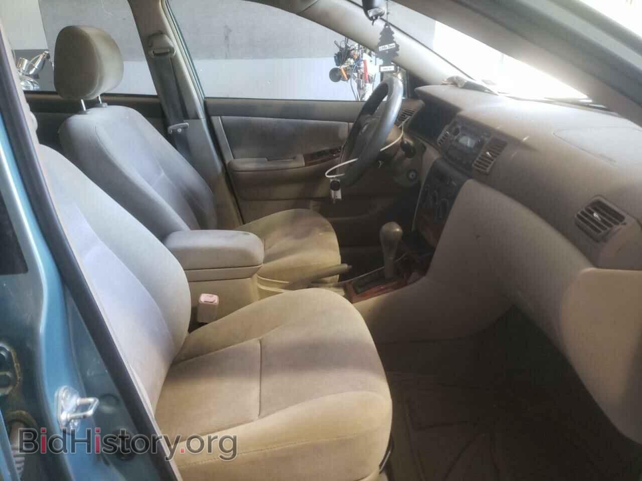 2006 TOYOTA COROLLA - VIN: 2T1BR32E06C617910 - Фото 5