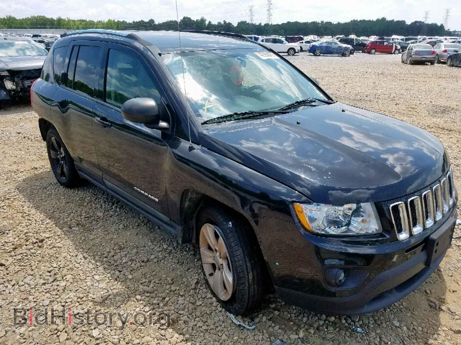 Фотография 1J4NT1FB6BD192316 - JEEP COMPASS SP 2011