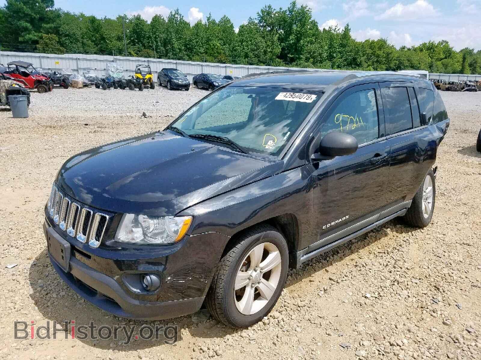 2011 JEEP COMPASS SP - VIN: 1J4NT1FB6BD192316 - Photo 2