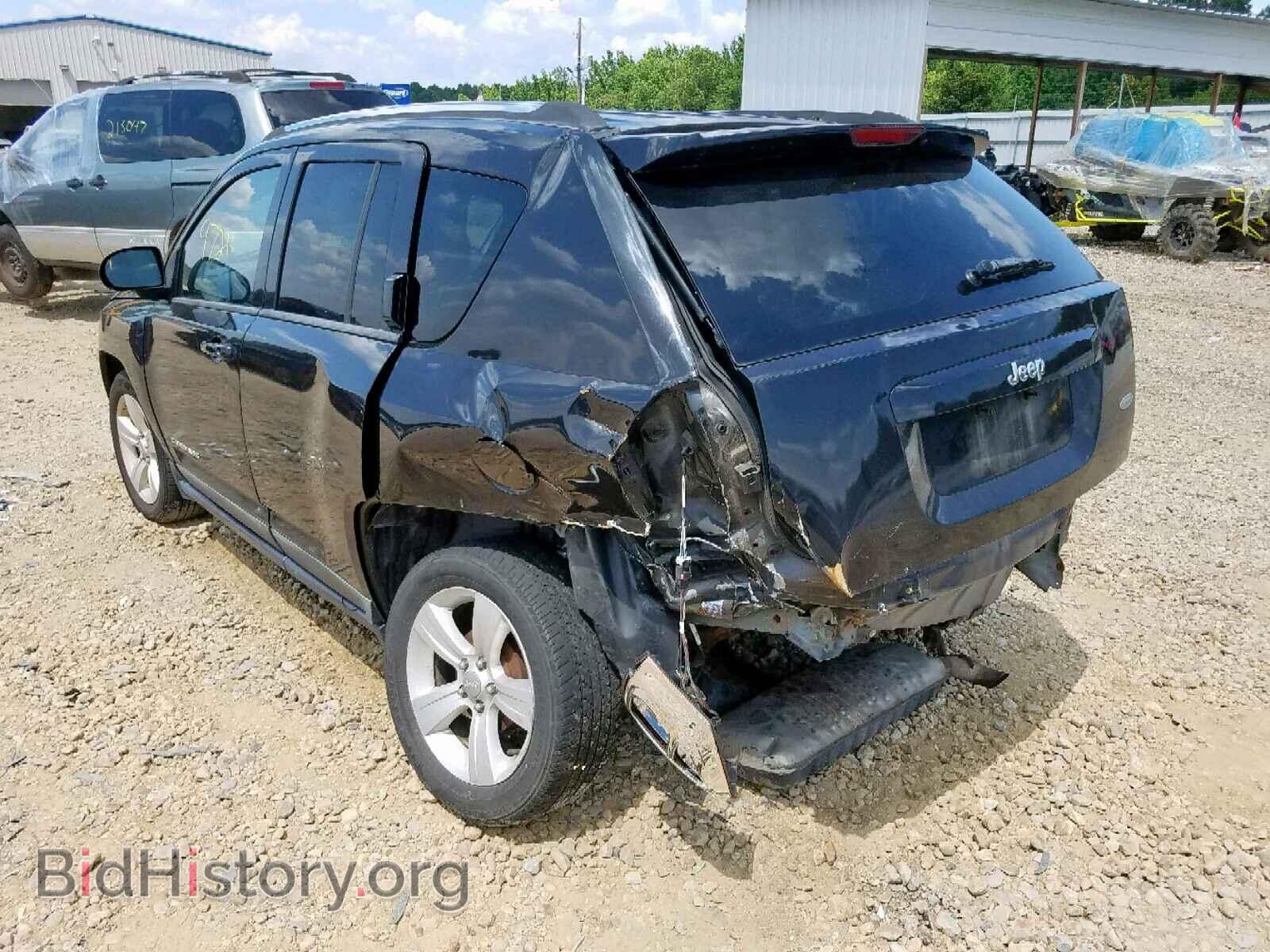 2011 JEEP COMPASS SP - VIN: 1J4NT1FB6BD192316 - Photo 3