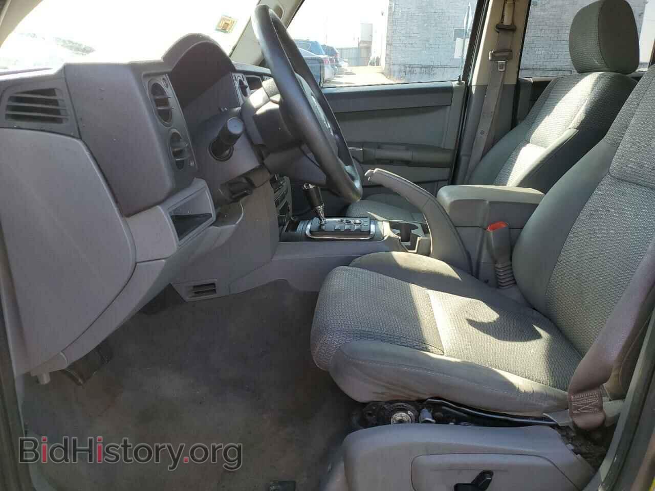2007 JEEP COMMANDER - VIN: 1J8HG48K37C594080 - Photo 7