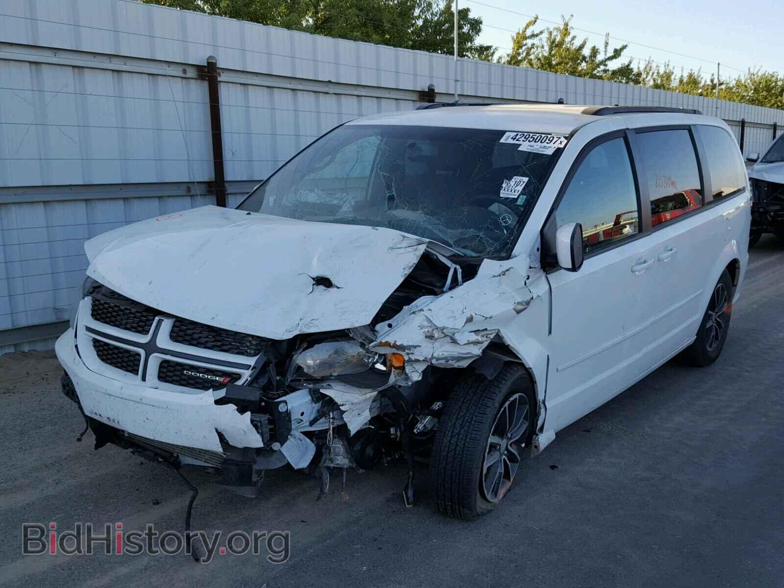 2017 DODGE CARAVAN - VIN: 2C4RDGEG7HR673234 - Фото 2