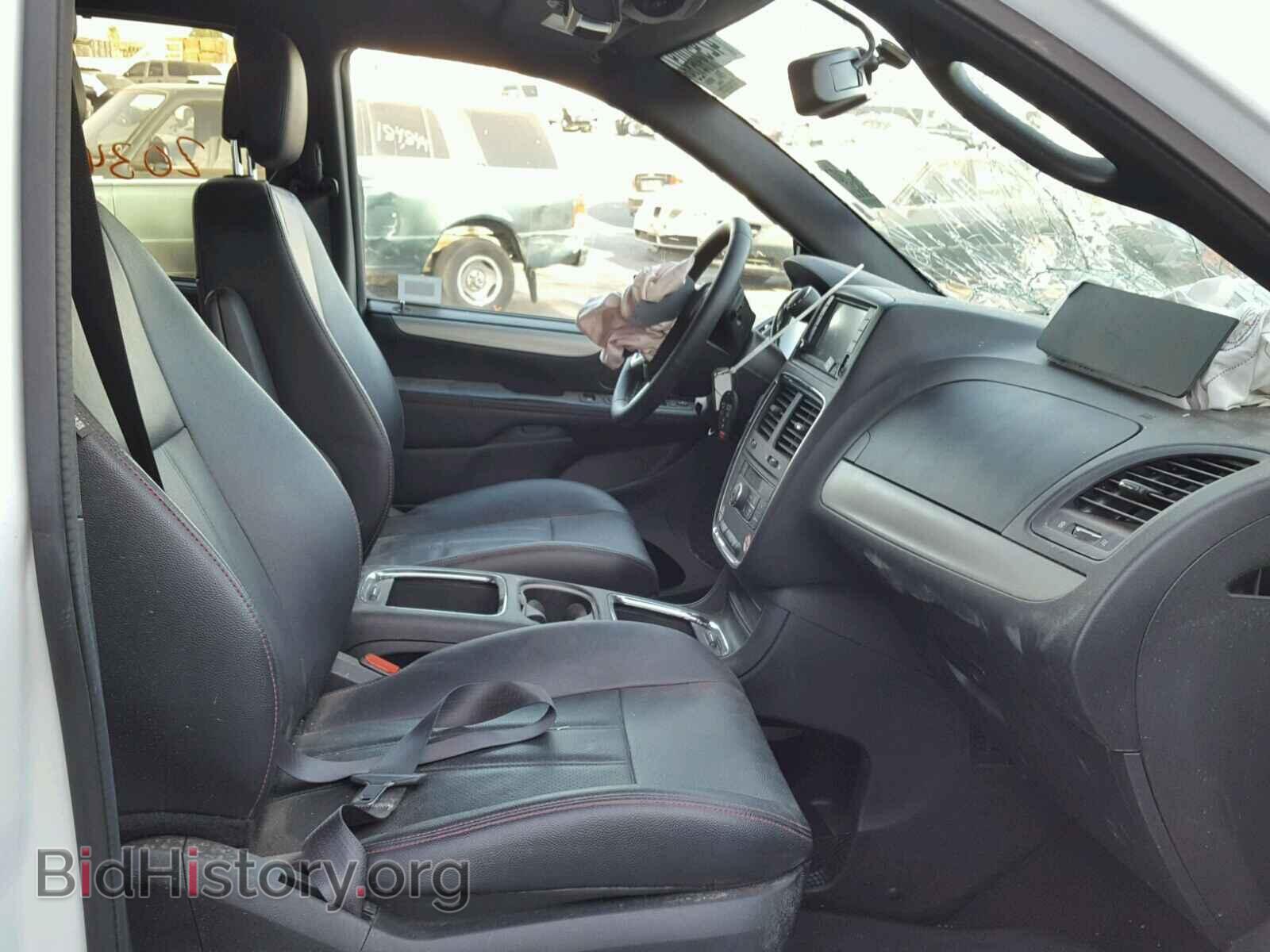 2017 DODGE CARAVAN - VIN: 2C4RDGEG7HR673234 - Фото 5