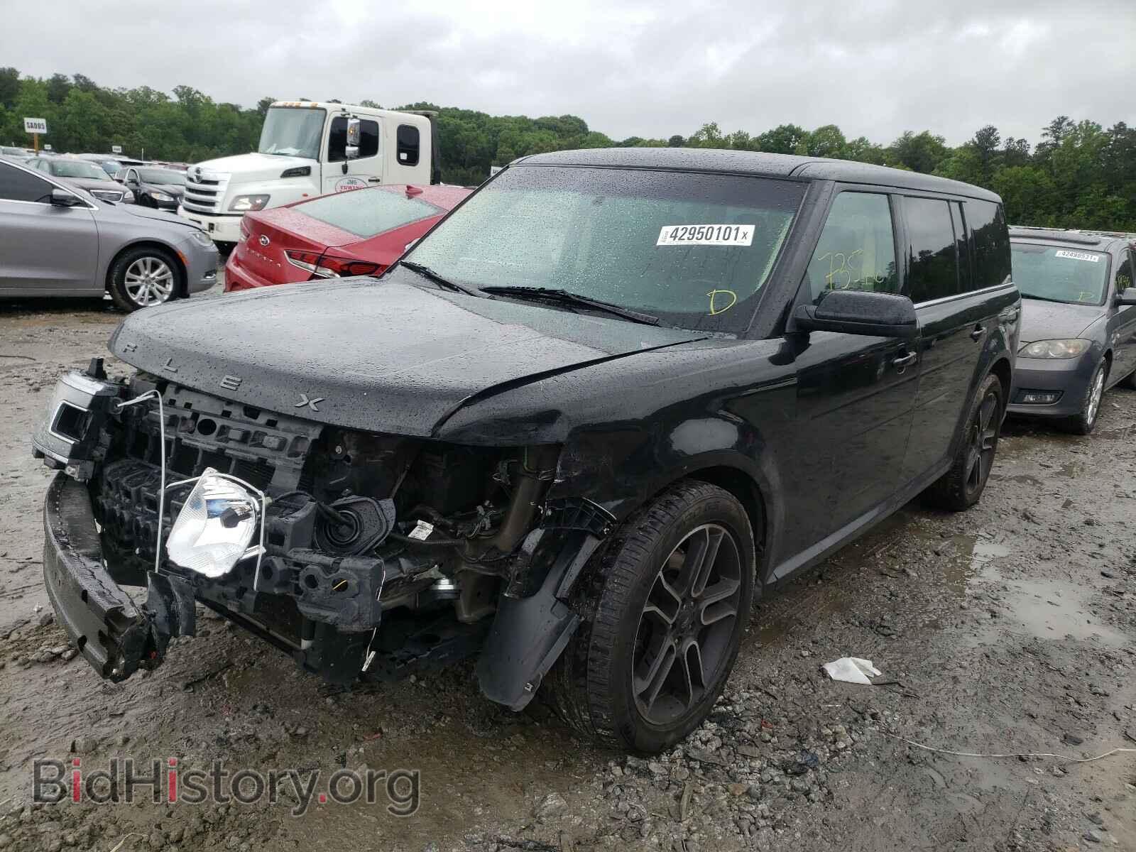 2014 FORD FLEX - VIN: 2FMGK5C81EBD38404 - Photo 2