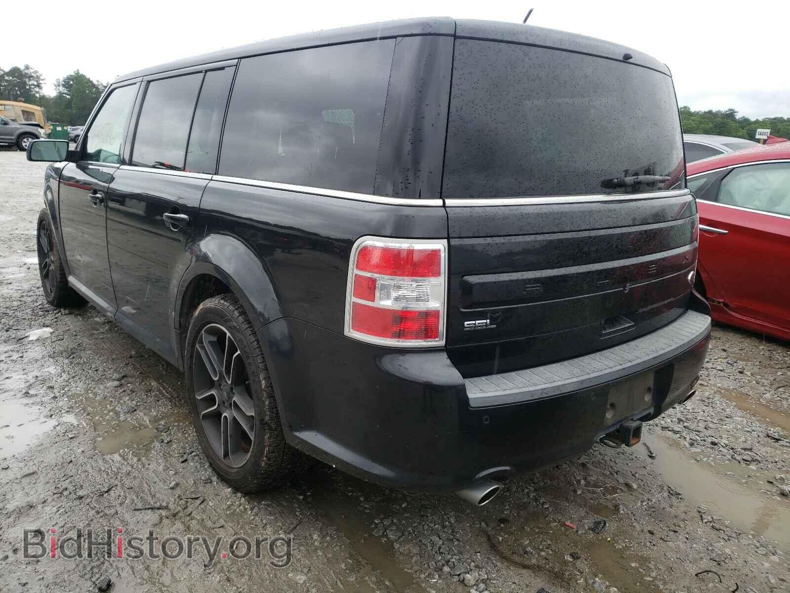 2014 FORD FLEX - VIN: 2FMGK5C81EBD38404 - Photo 3
