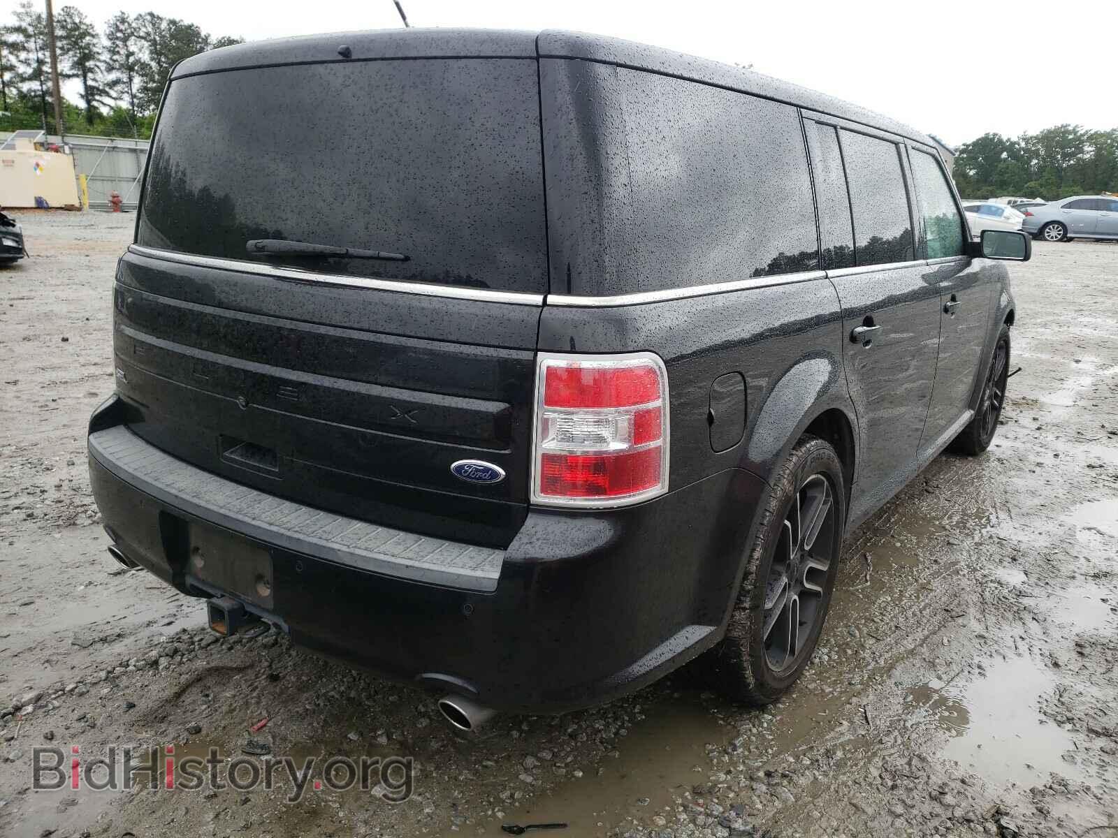2014 FORD FLEX - VIN: 2FMGK5C81EBD38404 - Photo 4