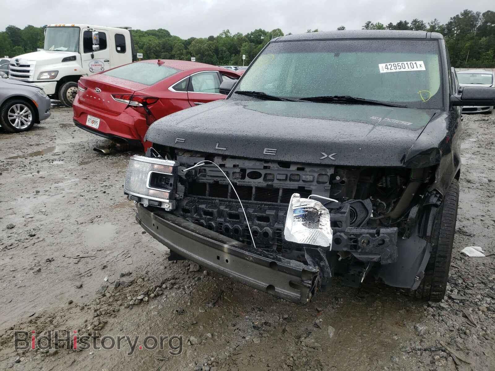2014 FORD FLEX - VIN: 2FMGK5C81EBD38404 - Photo 9