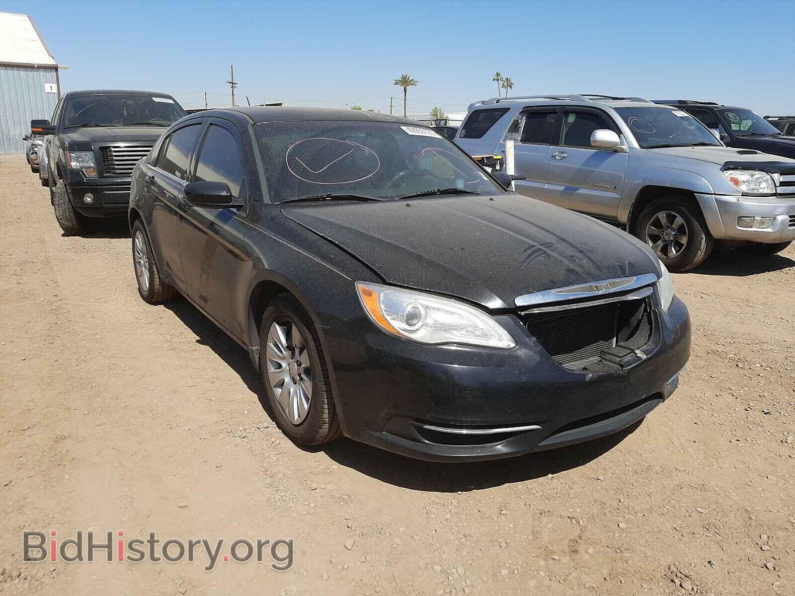 Фотография 1C3CCBAB8DN685698 - CHRYSLER 200 2013