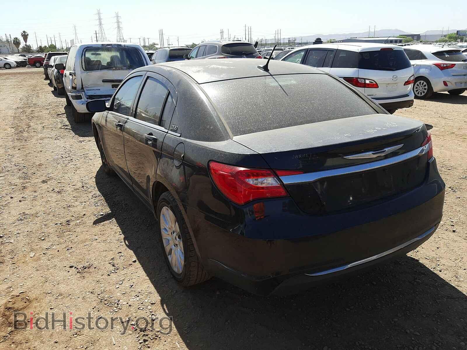2013 CHRYSLER 200 - VIN: 1C3CCBAB8DN685698 - Photo 3