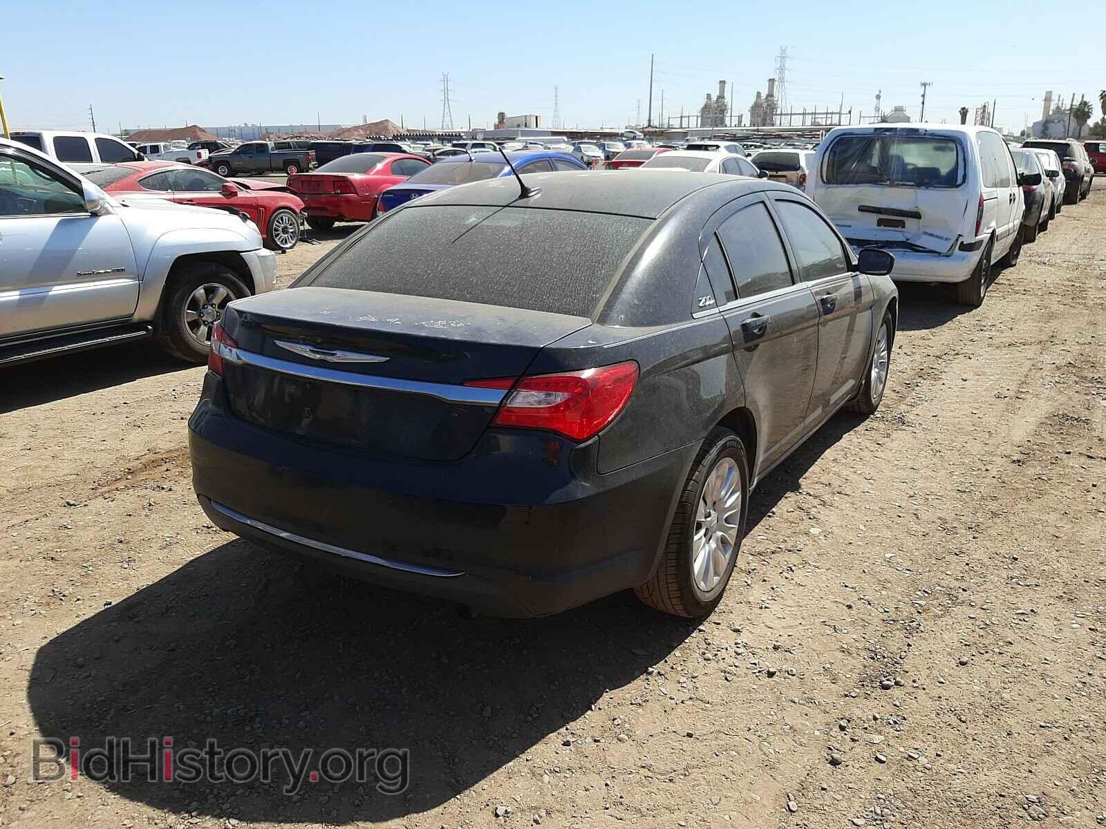 2013 CHRYSLER 200 - VIN: 1C3CCBAB8DN685698 - Photo 4