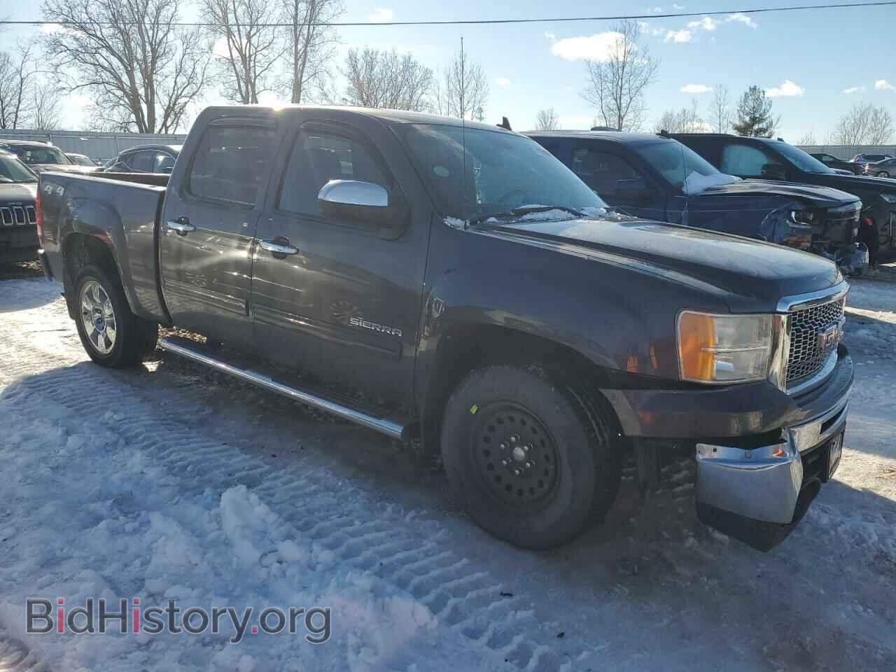 2011 GMC SIERRA - VIN: 3GTP2VE37BG271614 - Фото 4
