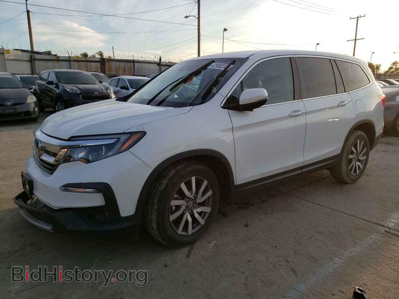 Photo 5FNYF5H57LB028270 - HONDA PILOT 2020