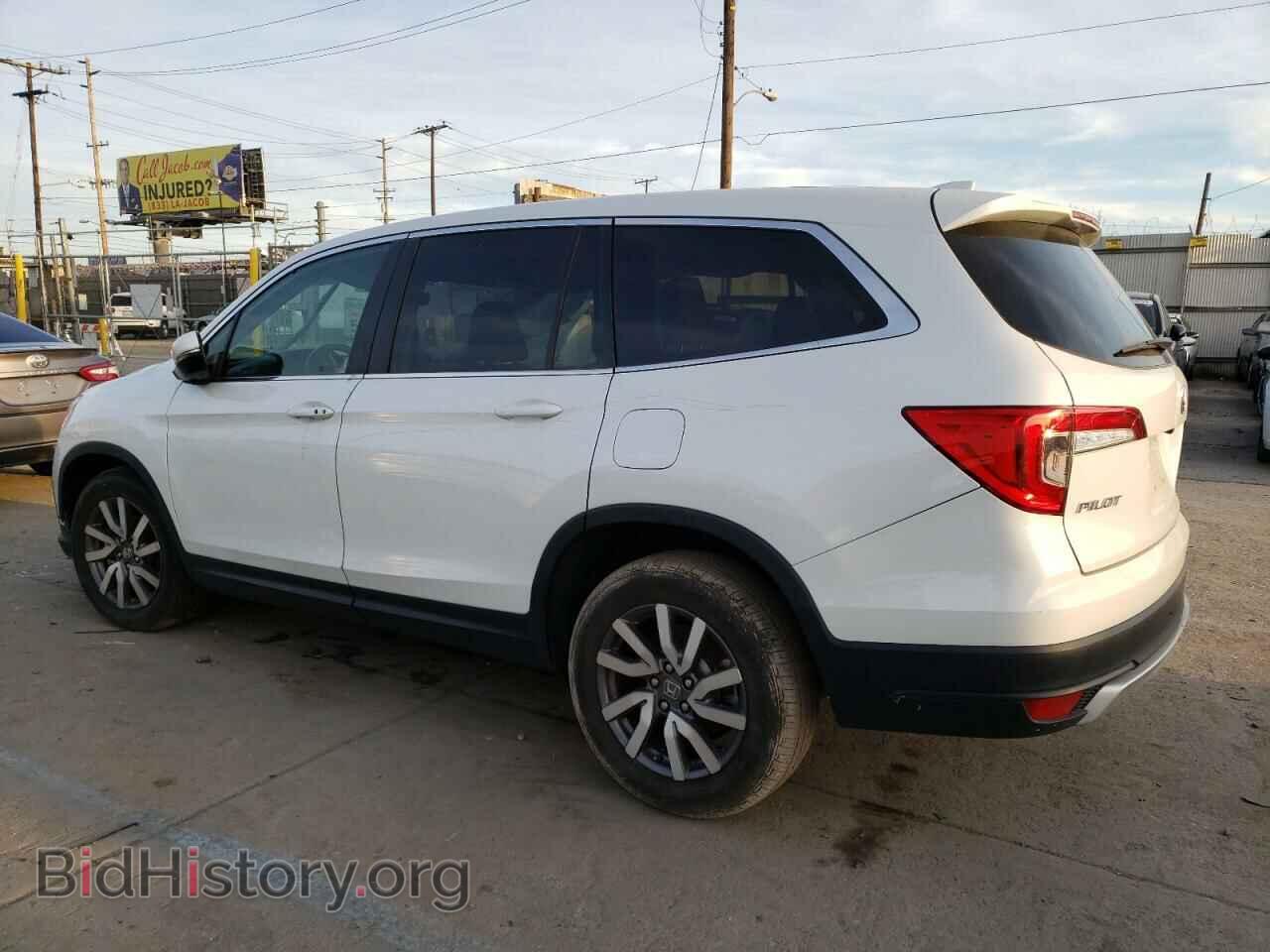 2020 HONDA PILOT - VIN: 5FNYF5H57LB028270 - Фото 2