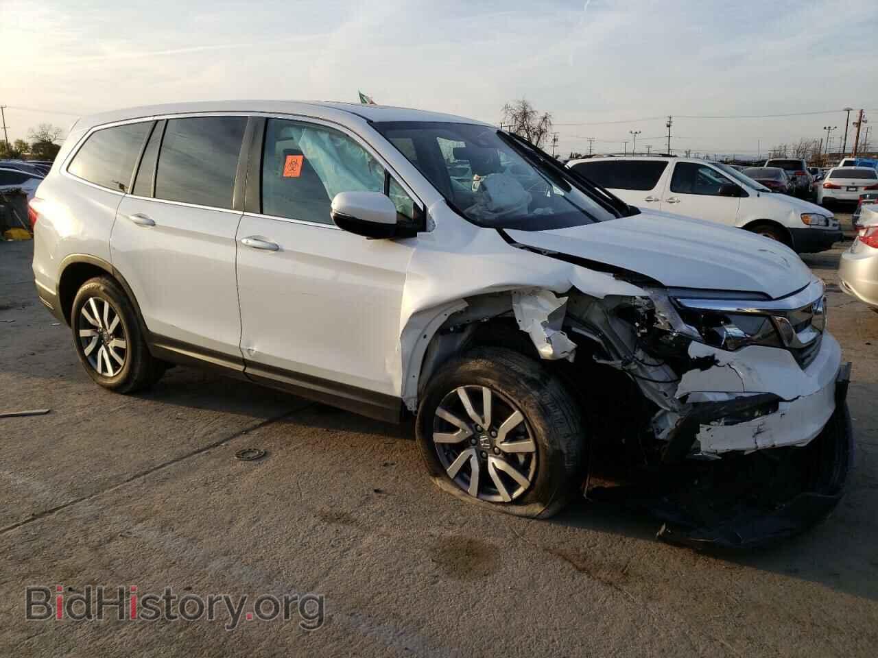 2020 HONDA PILOT - VIN: 5FNYF5H57LB028270 - Фото 4