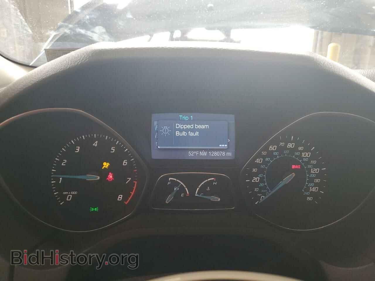 2012 FORD FOCUS - VIN: 1FAHP3M24CL316182 - Фото 9