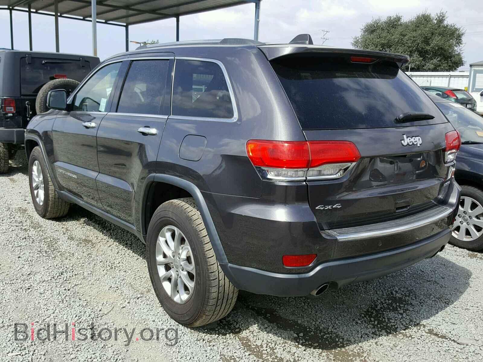 2014 JEEP CHEROKEE - VIN: 1C4RJFBGXEC134943 - Фото 3