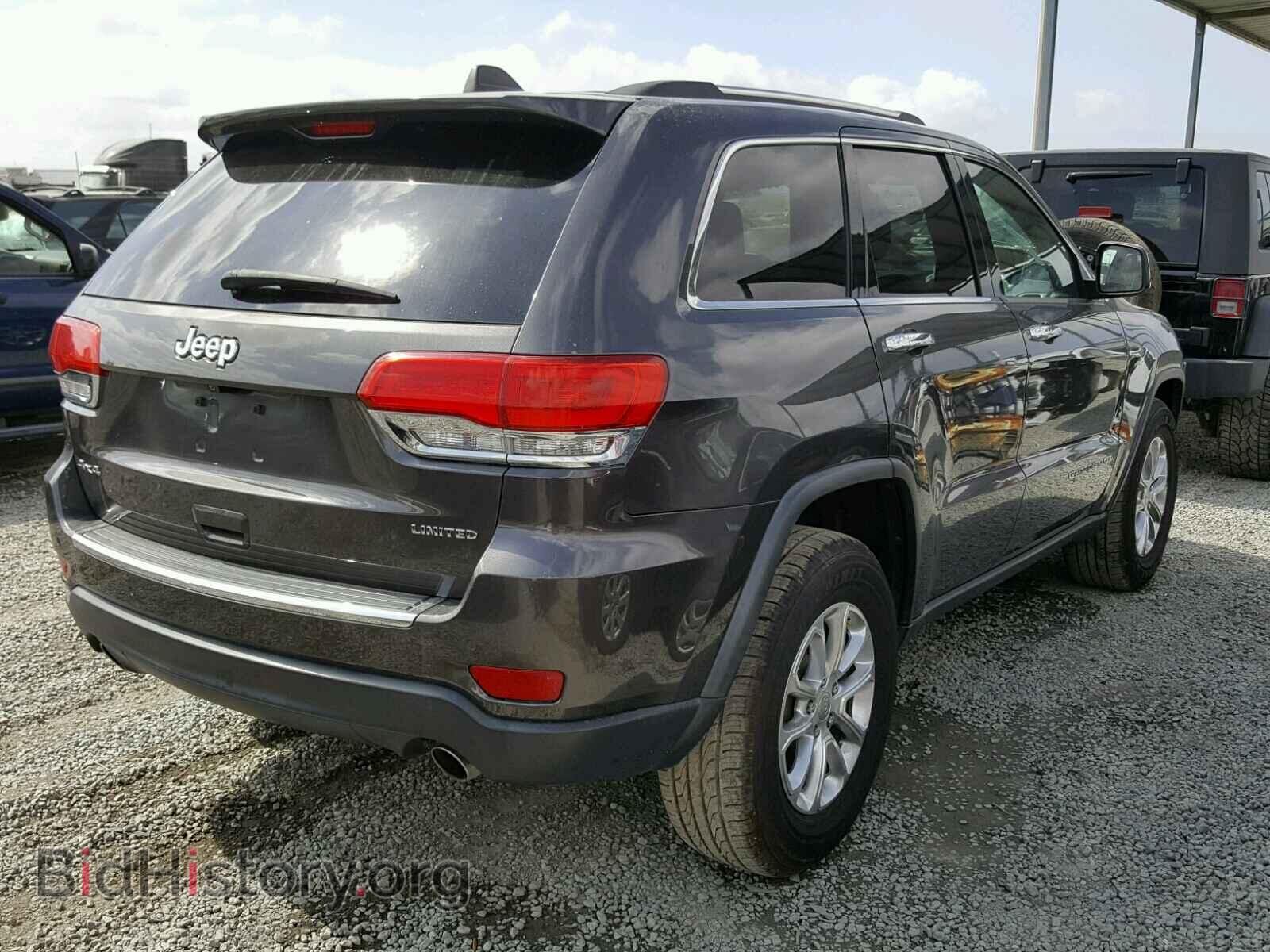 2014 JEEP CHEROKEE - VIN: 1C4RJFBGXEC134943 - Фото 4