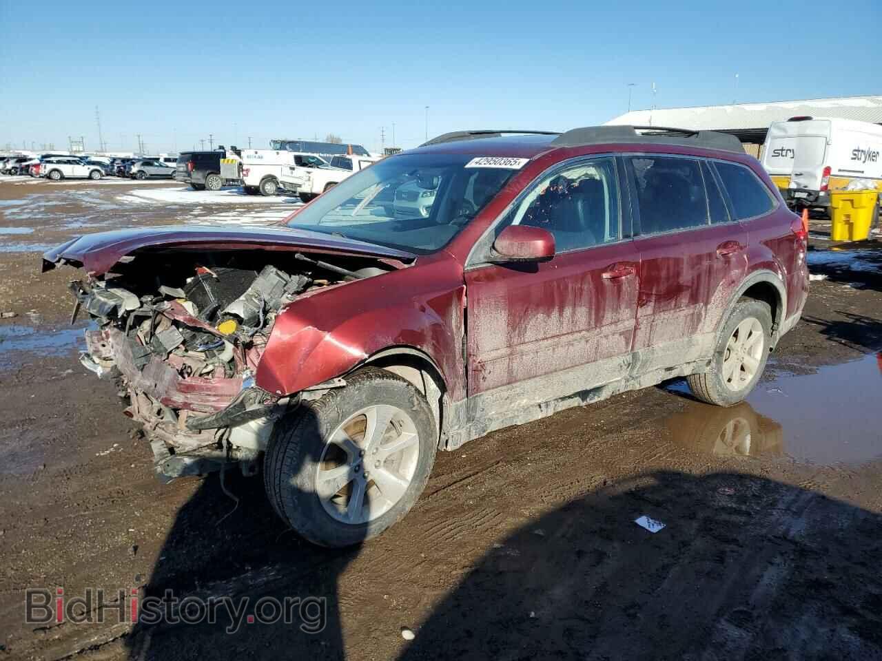 Photo 4S4BRDLC4E2327620 - SUBARU OUTBACK 2014