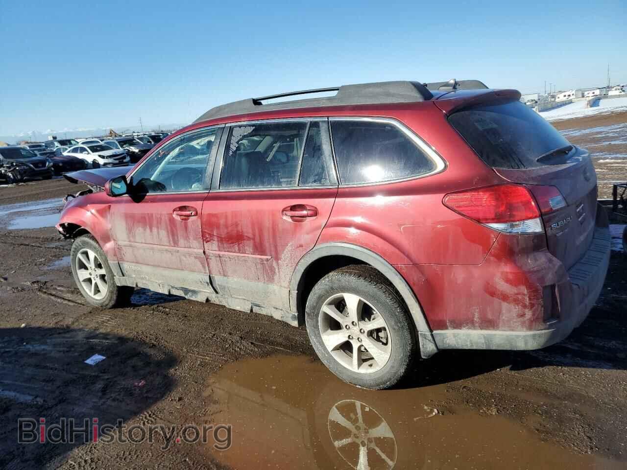 2014 SUBARU OUTBACK - VIN: 4S4BRDLC4E2327620 - Фото 2