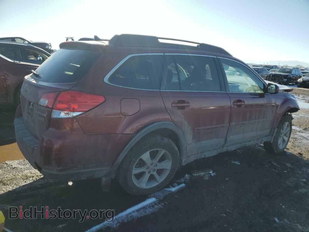 2014 SUBARU OUTBACK - VIN: 4S4BRDLC4E2327620 - Фото 3
