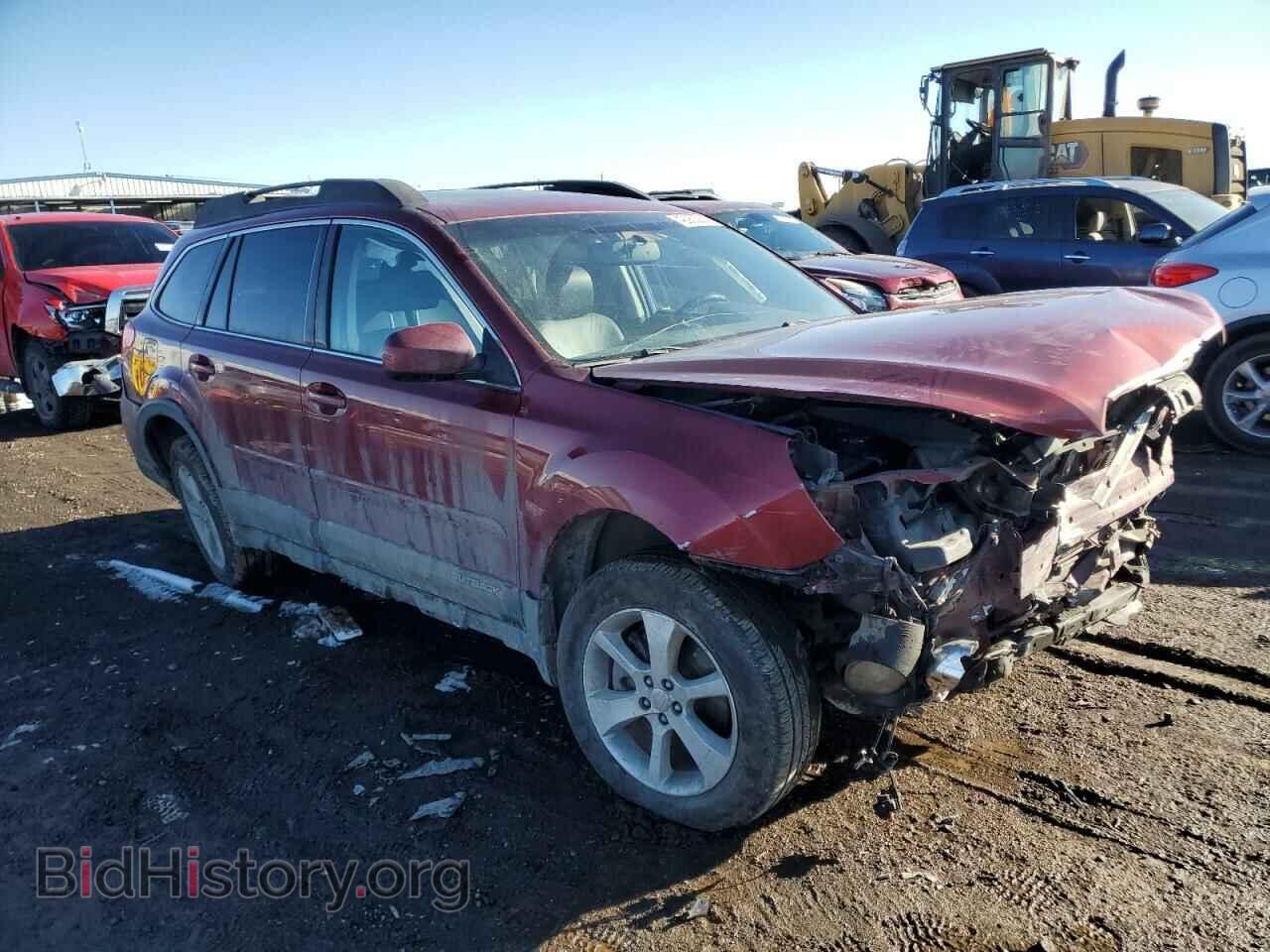 2014 SUBARU OUTBACK - VIN: 4S4BRDLC4E2327620 - Фото 4