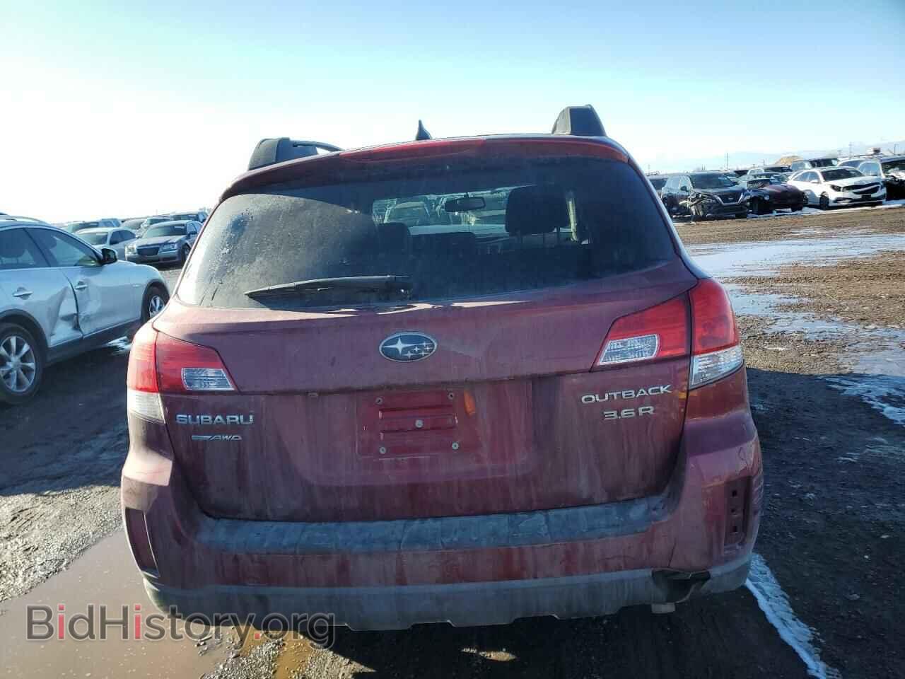 2014 SUBARU OUTBACK - VIN: 4S4BRDLC4E2327620 - Фото 6