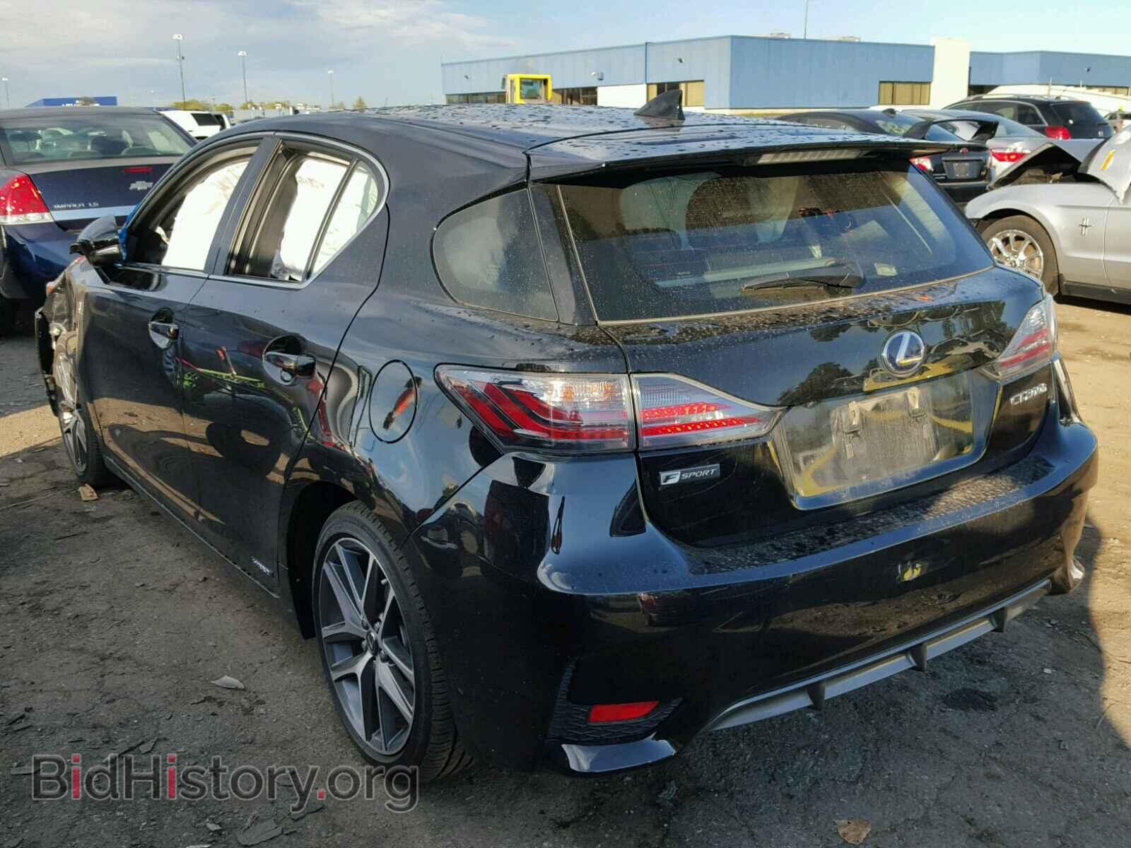 2015 LEXUS CT 200 - VIN: JTHKD5BH4F2248843 - Фото 3