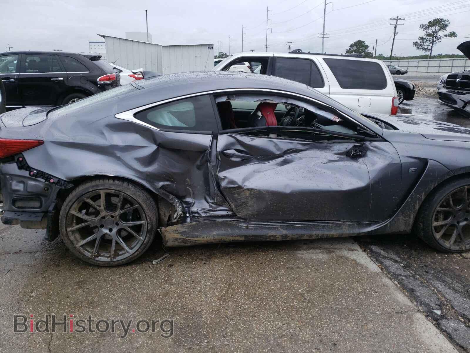 2015 LEXUS RC - VIN: JTHHP5BC3F5001723 - Фото 9