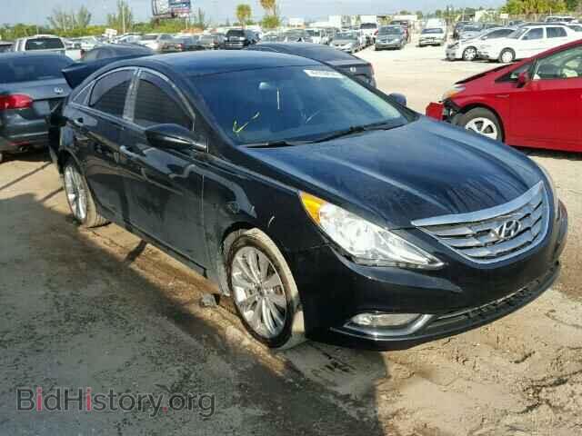 Photo 5NPEC4AC8CH387739 - HYUNDAI SONATA 2012