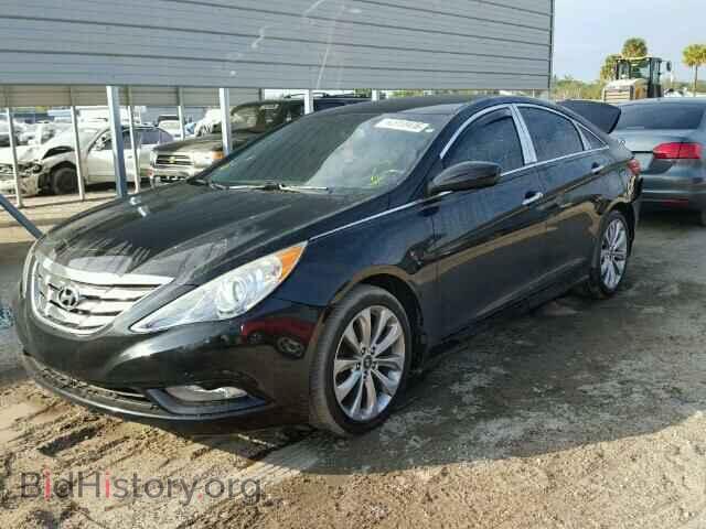 2012 HYUNDAI SONATA - VIN: 5NPEC4AC8CH387739 - Photo 2