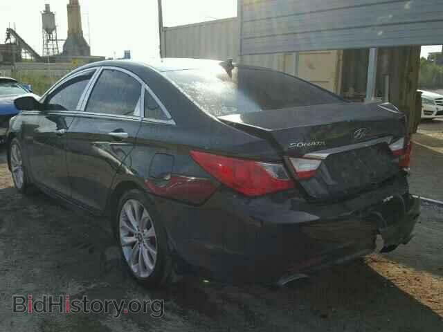 2012 HYUNDAI SONATA - VIN: 5NPEC4AC8CH387739 - Photo 3