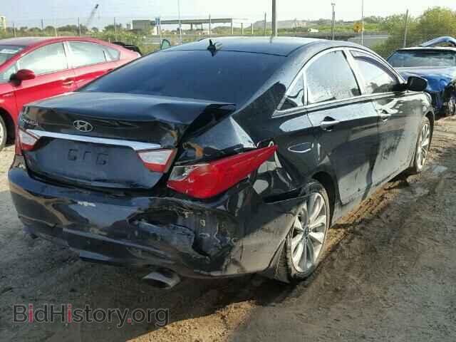 2012 HYUNDAI SONATA - VIN: 5NPEC4AC8CH387739 - Photo 4