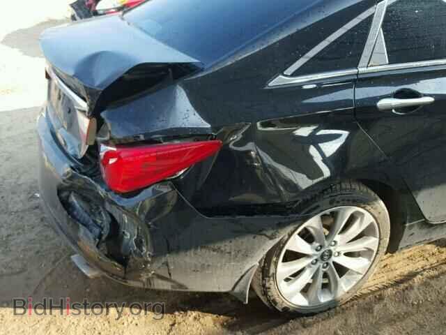 2012 HYUNDAI SONATA - VIN: 5NPEC4AC8CH387739 - Photo 10