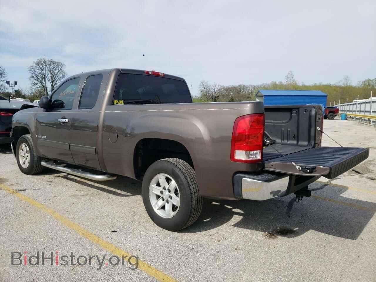2007 GMC SIERRA - VIN: 1GTEC19037Z602886 - Фото 3