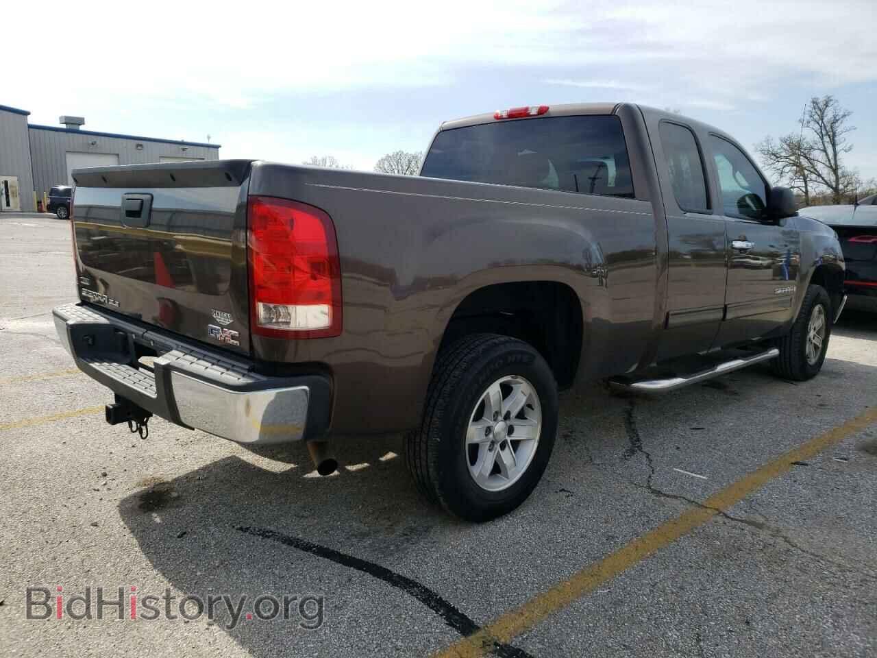 2007 GMC SIERRA - VIN: 1GTEC19037Z602886 - Фото 4
