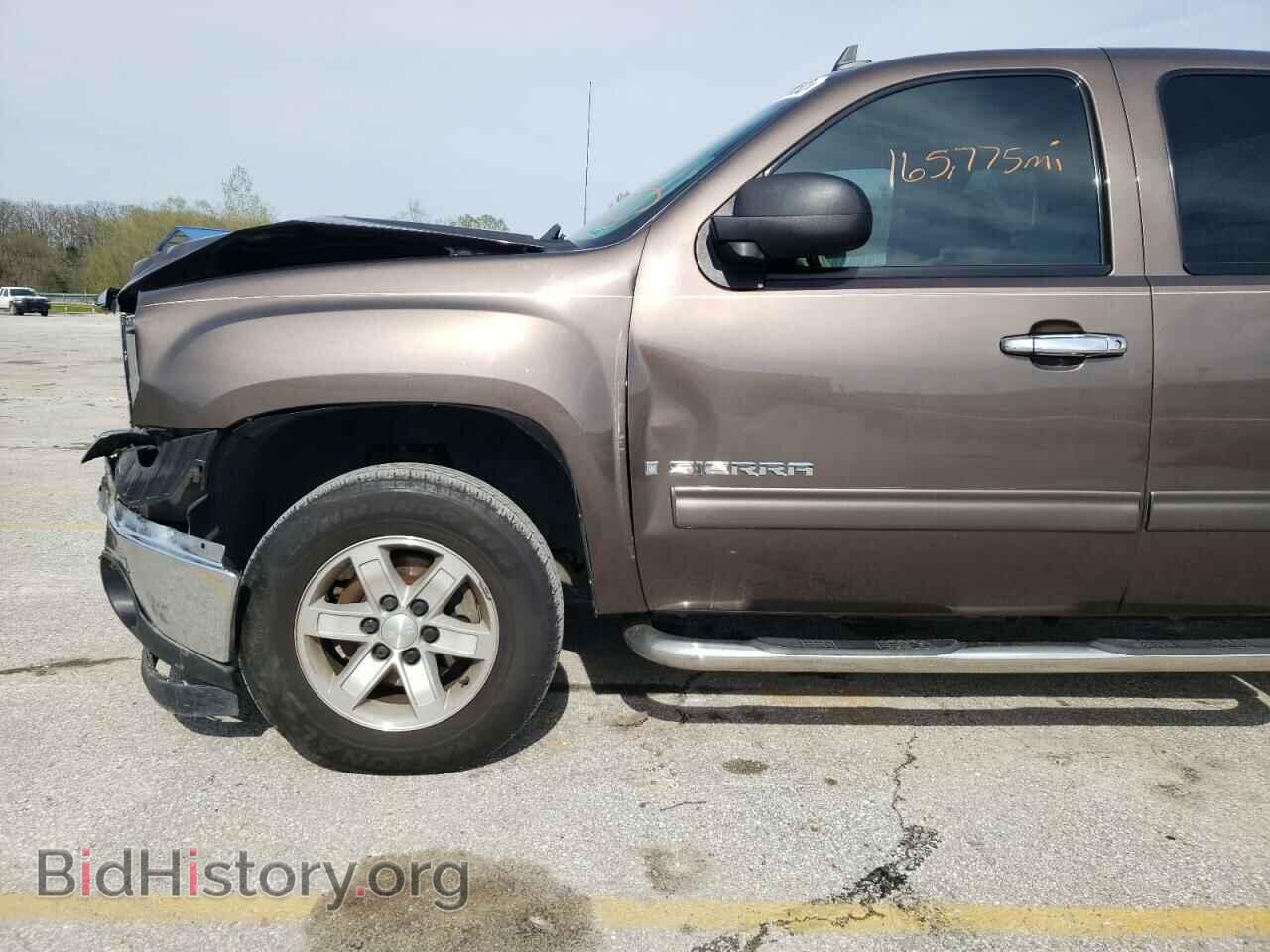 2007 GMC SIERRA - VIN: 1GTEC19037Z602886 - Фото 9