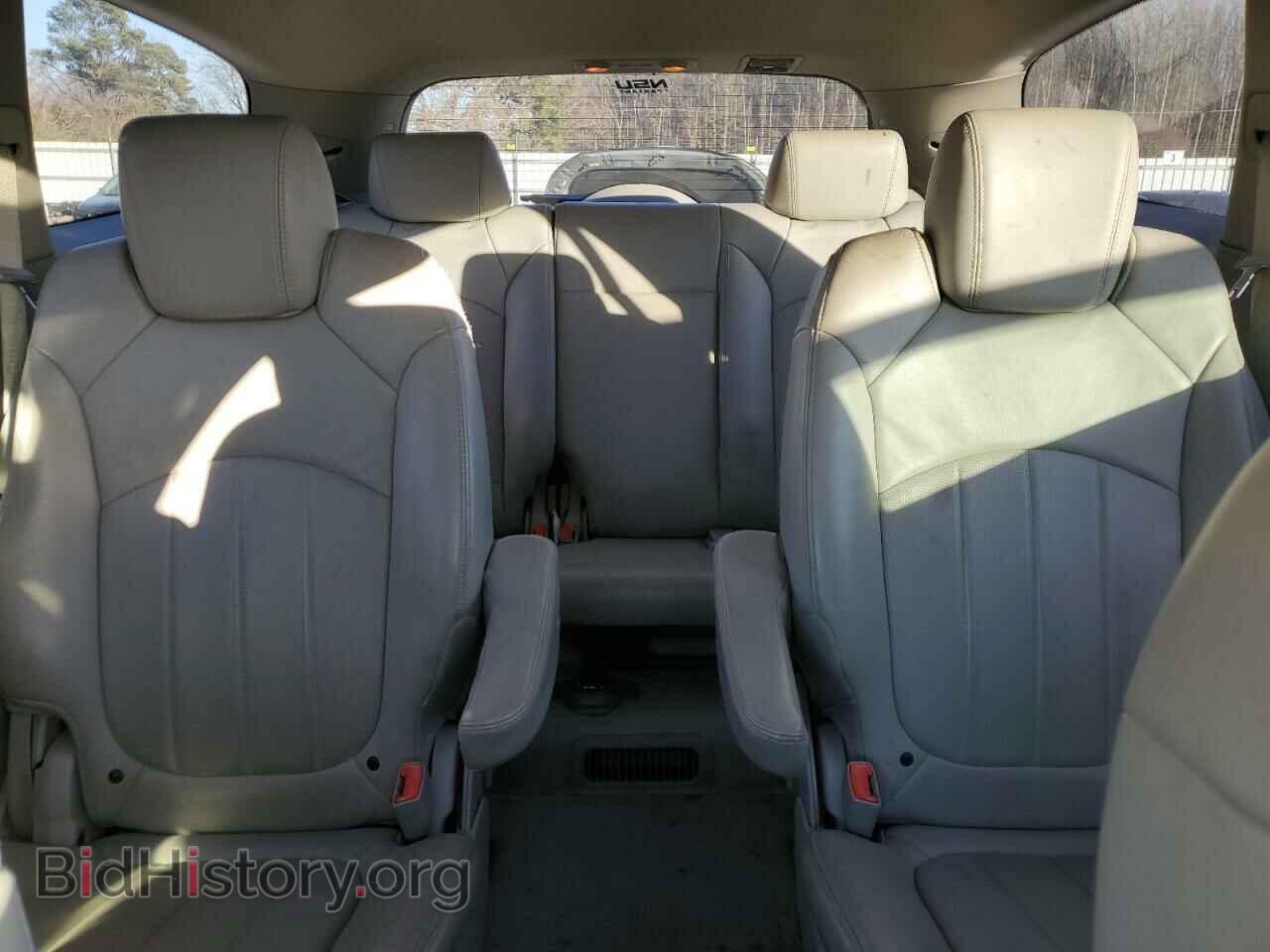 2008 BUICK ENCLAVE - VIN: 5GAEV23738J137047 - Фото 10