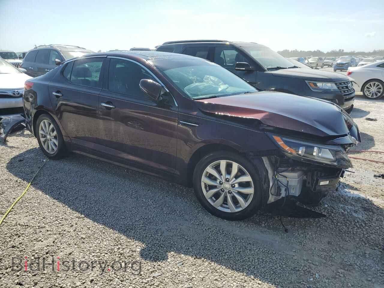 2015 KIA OPTIMA - VIN: 5XXGN4A71FG397731 - Фото 4