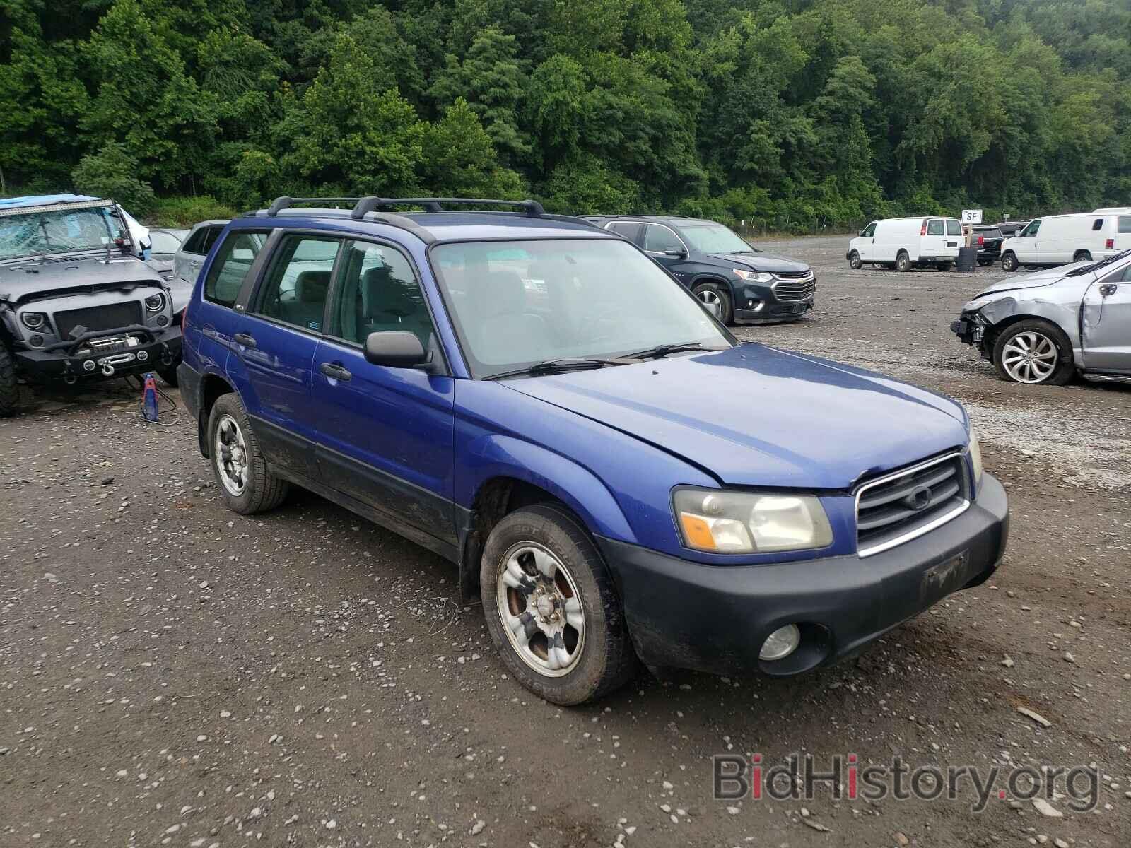 Photo JF1SG636X3H717797 - SUBARU FORESTER 2003
