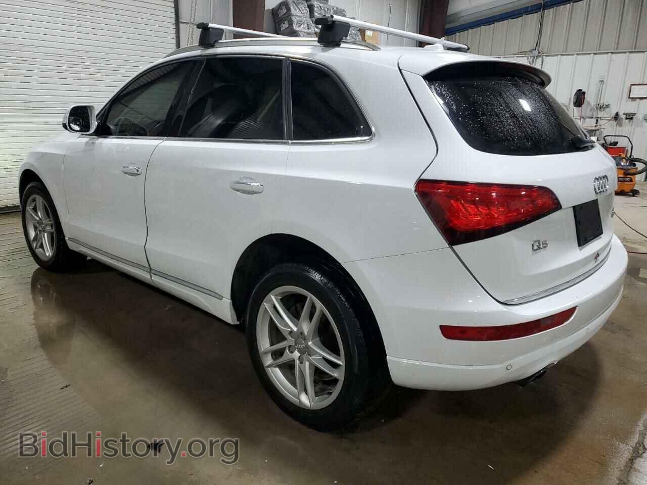 2017 AUDI Q5 - VIN: WA1L2AFP4HA043306 - Фото 2