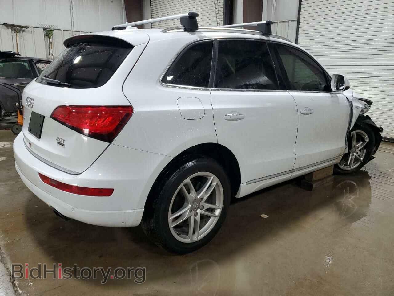 2017 AUDI Q5 - VIN: WA1L2AFP4HA043306 - Фото 3