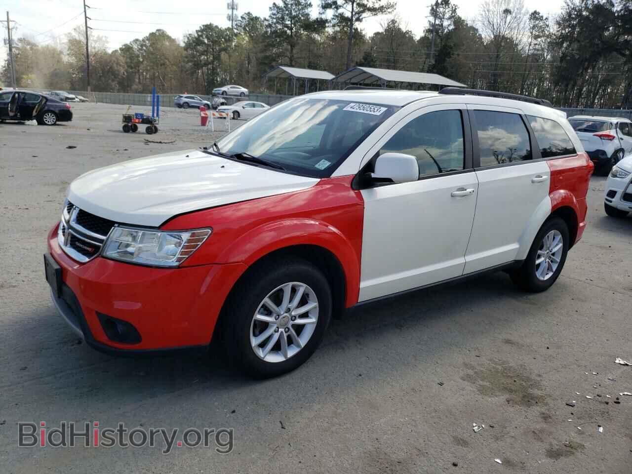 Photo 3C4PDCBG2DT577796 - DODGE JOURNEY 2013