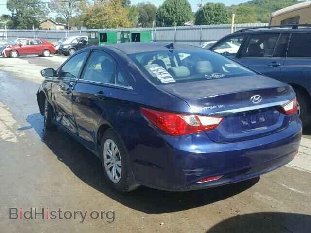 2012 HYUNDAI SONATA - VIN: 5NPEB4AC2CH329113 - Photo 3