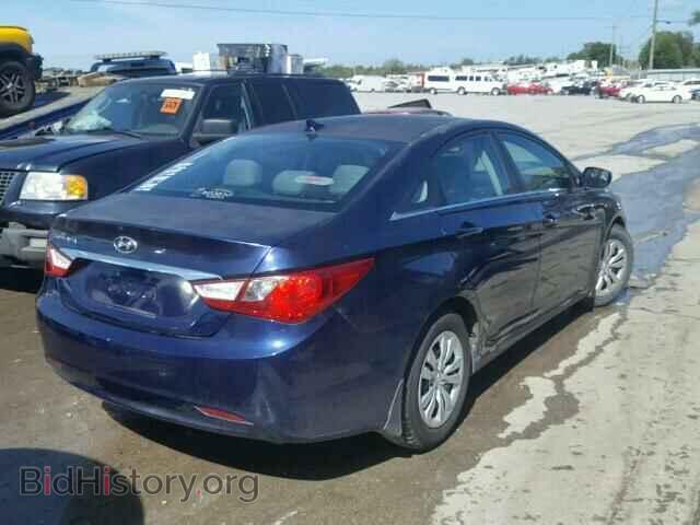 2012 HYUNDAI SONATA - VIN: 5NPEB4AC2CH329113 - Photo 4