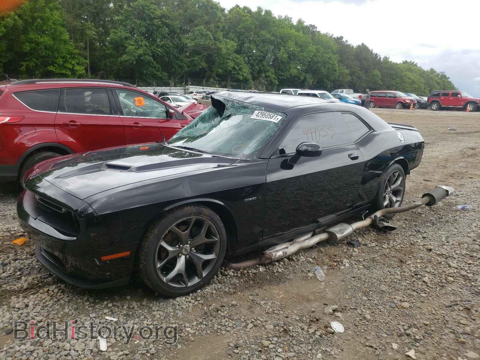 2017 DODGE CHALLENGER - VIN: 2C3CDZBT1HH522662 - Фото 2