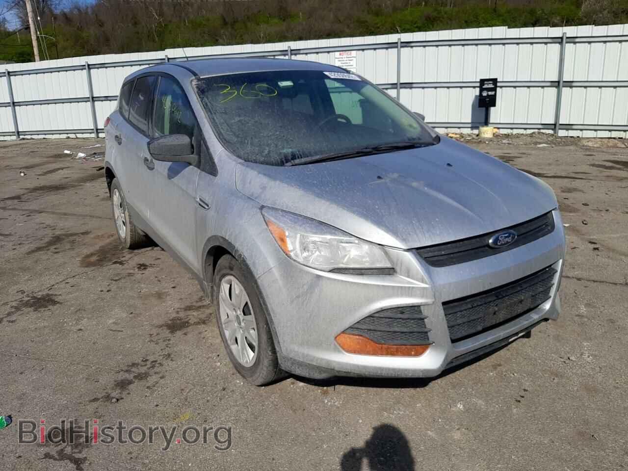 Photo 1FMCU0F75FUB17849 - FORD ESCAPE 2015