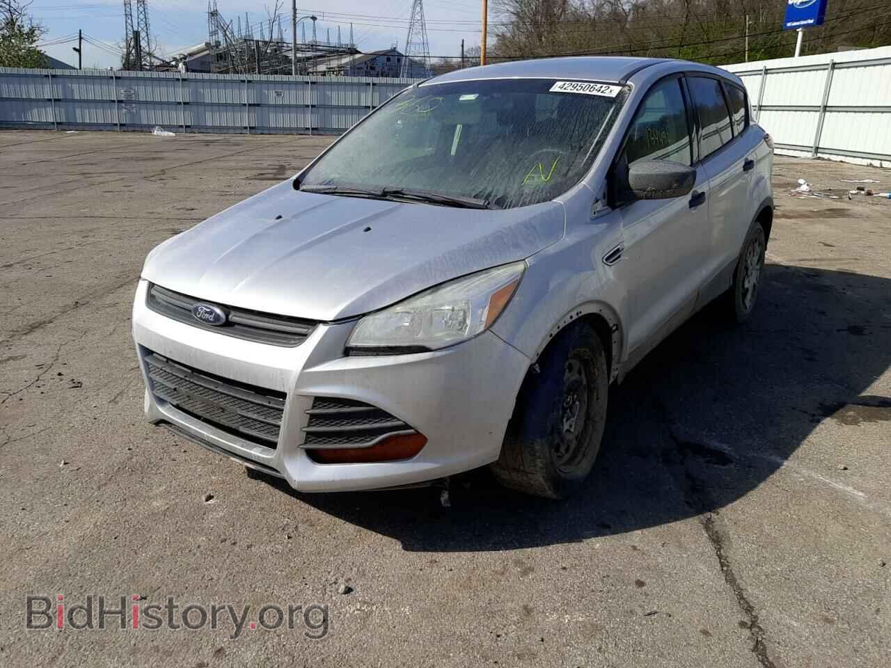 2015 FORD ESCAPE - VIN: 1FMCU0F75FUB17849 - Фото 2