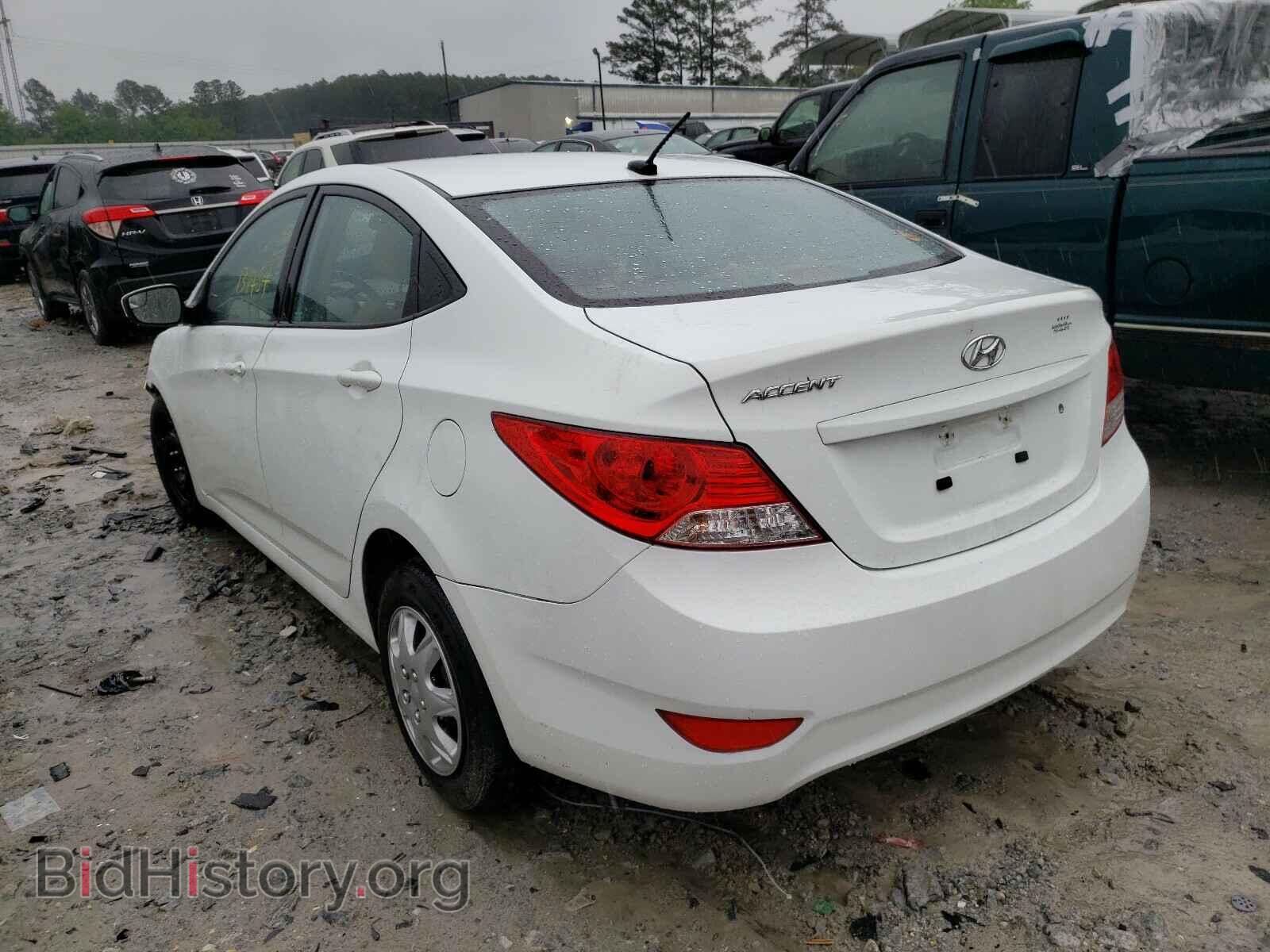 2014 HYUNDAI ACCENT - VIN: KMHCT4AE2EU600987 - Фото 3