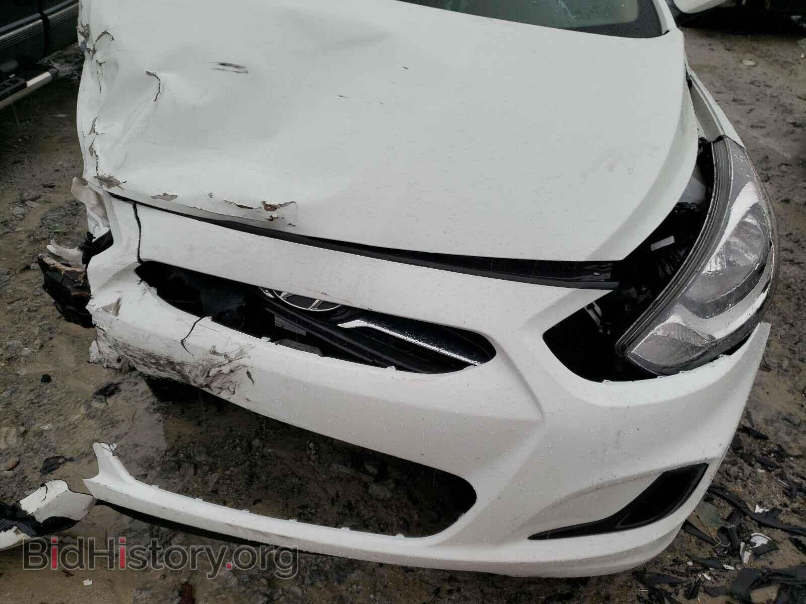 2014 HYUNDAI ACCENT - VIN: KMHCT4AE2EU600987 - Фото 7