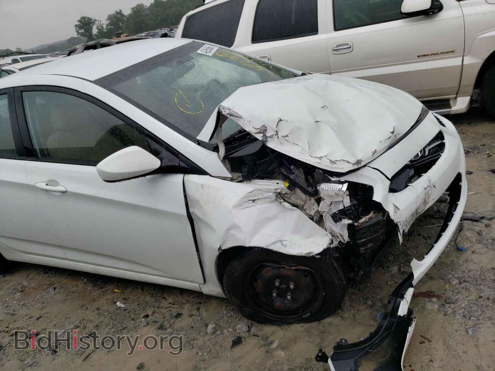 2014 HYUNDAI ACCENT - VIN: KMHCT4AE2EU600987 - Фото 9